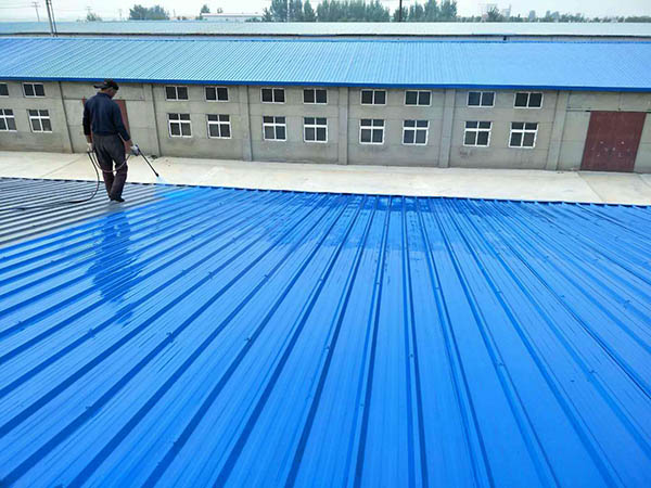 潮州 彩钢瓦喷漆翻新工业厂房、仓库
